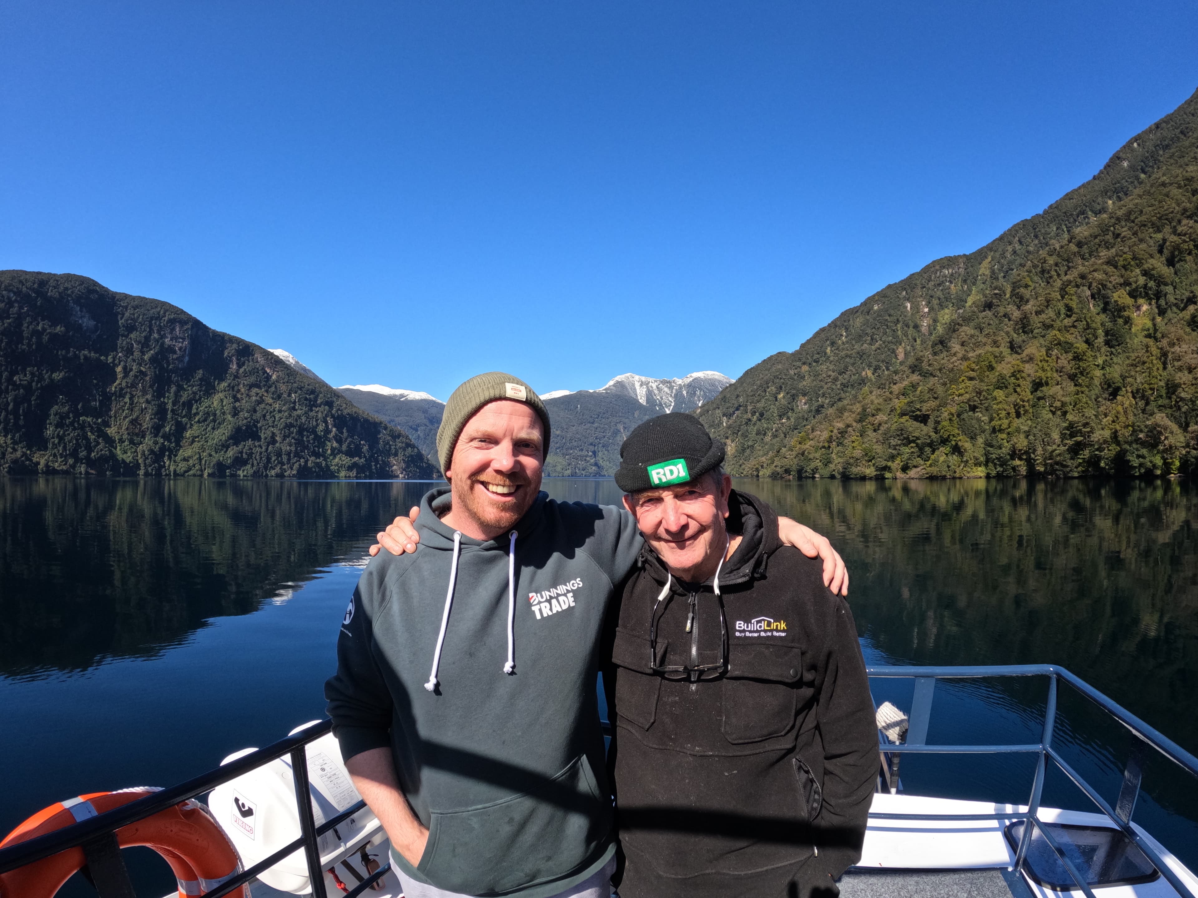 Diving & Fishing in Fiordland, New Zealand