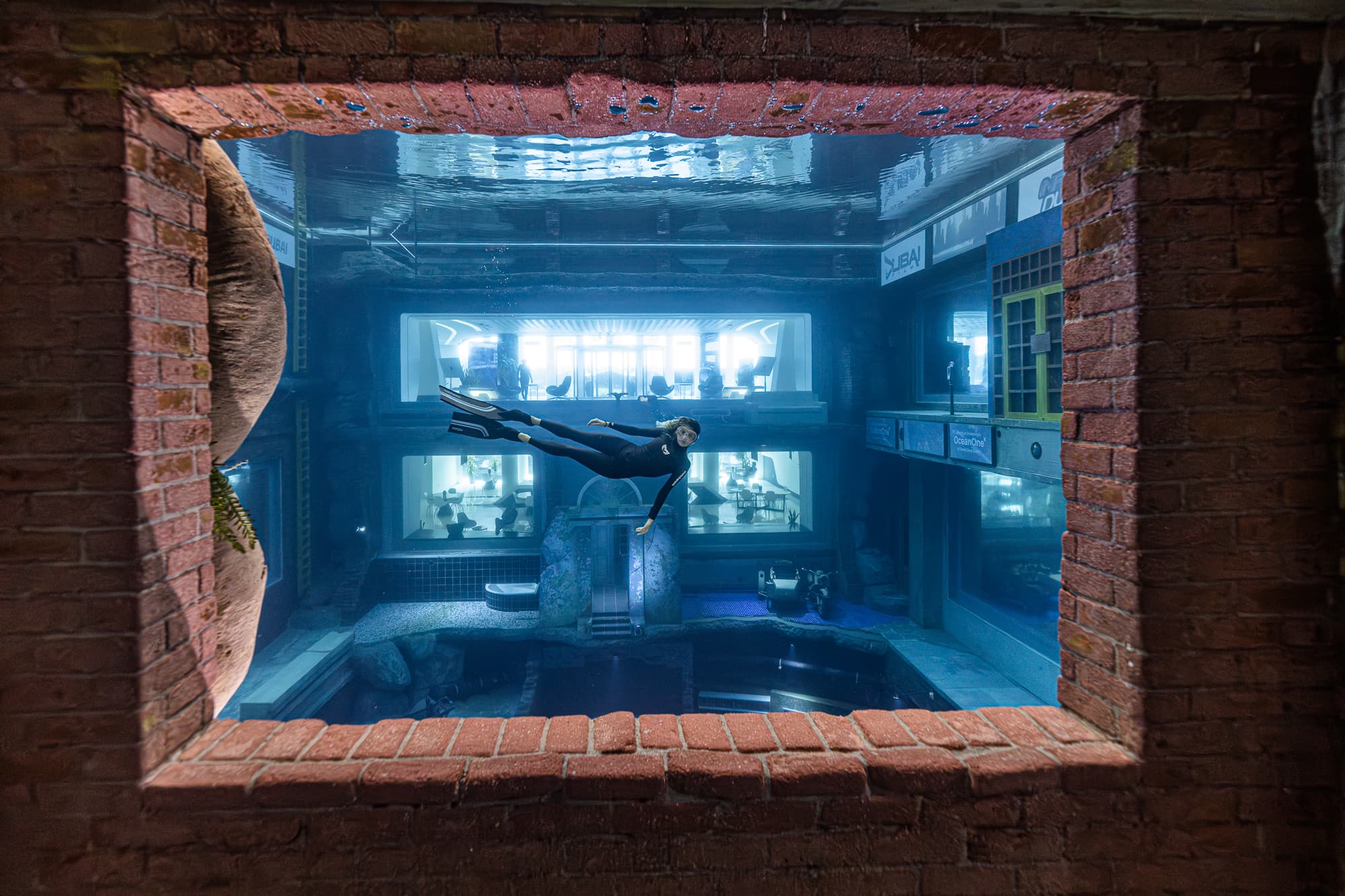 Deep Dive Dubai, Home of the Deepest Pool in the World, Opens in Dubai